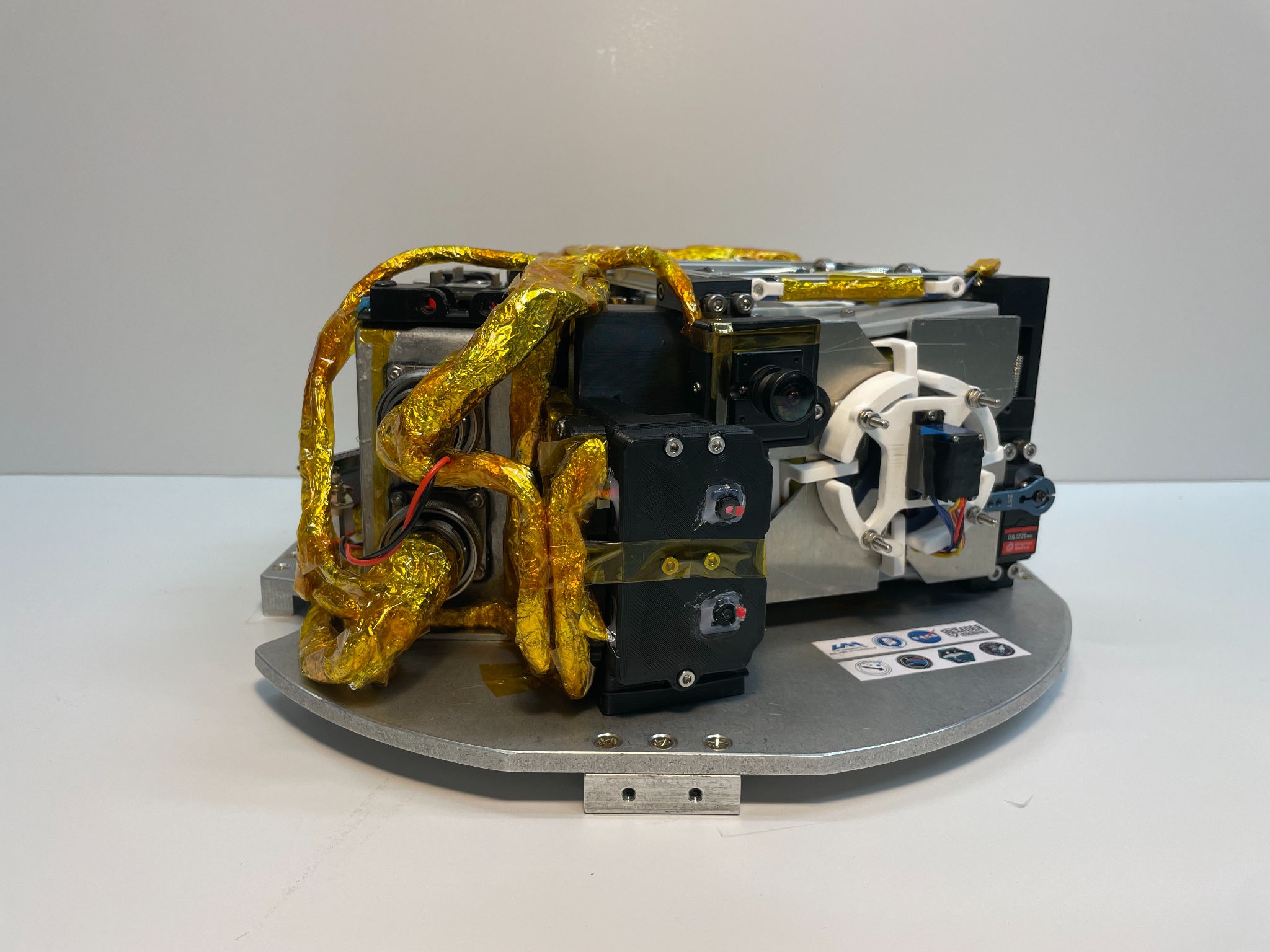 ADRASTEA experiment side view